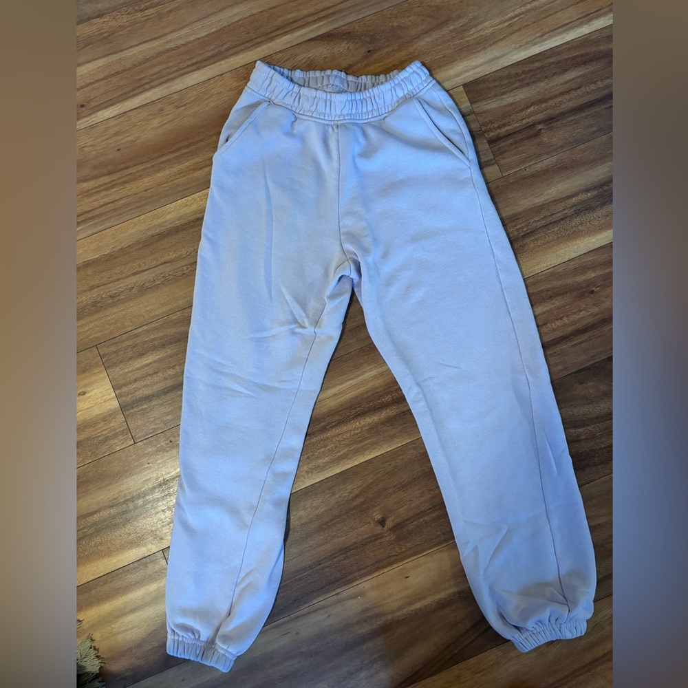 Zara Kids Soft Gray Joggers